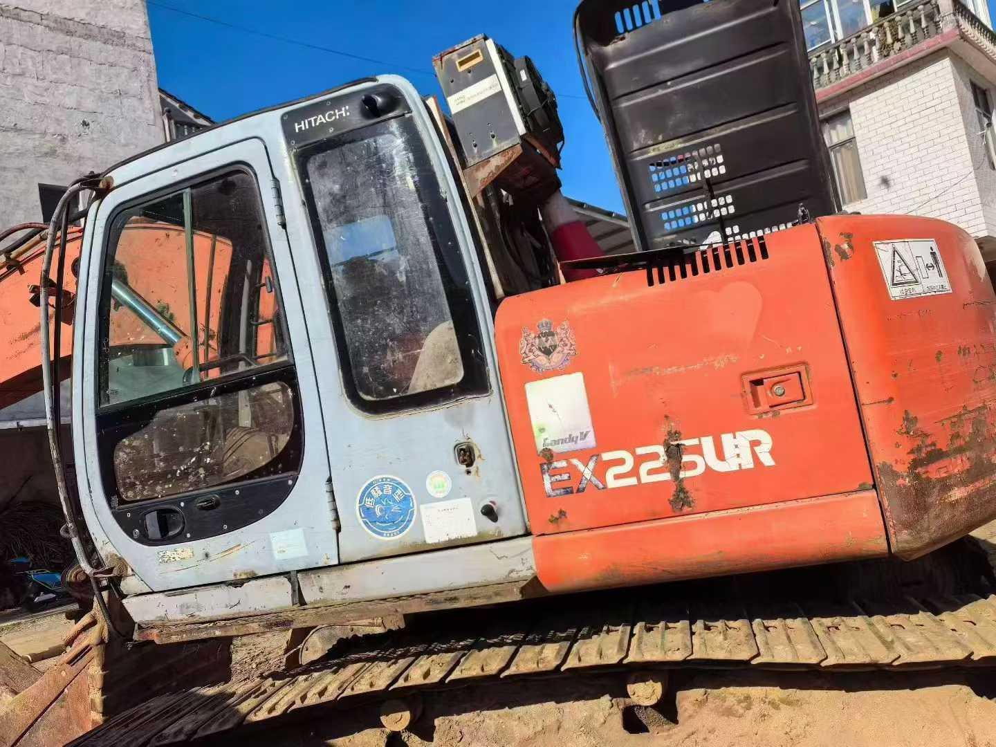 Used Hitachi ZX225US Excavator 2016 Model