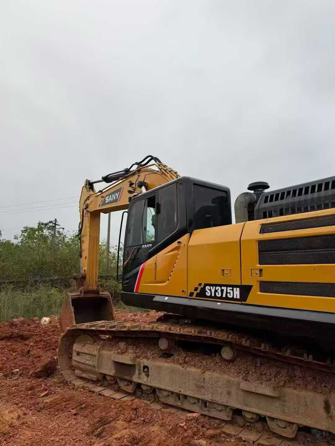 Used Sany SY75 Excavator 2022 Model