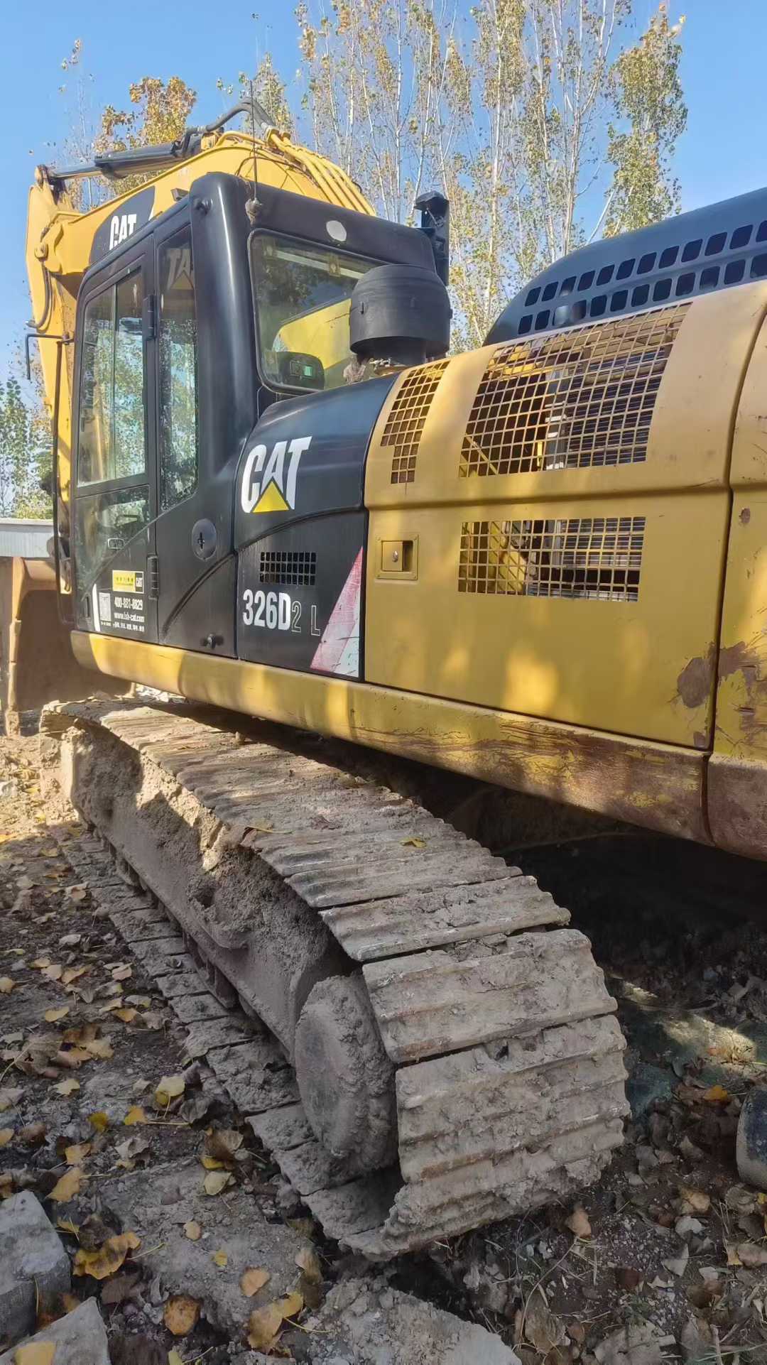 Used Caterpillar 326DL Excavator 2017 Model