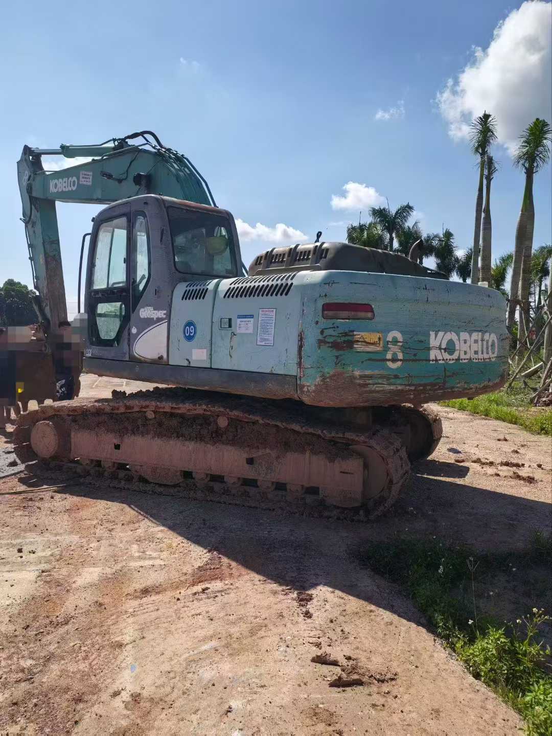 Used Kobelco SK250-8 Excavator 2016 Model