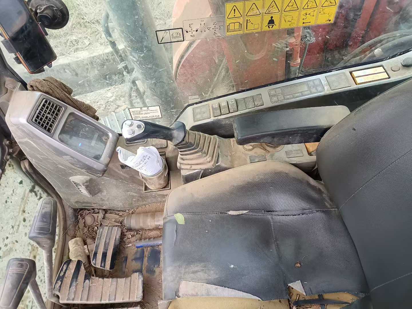 Used Doosan DX75 Excavator 2016 Model / 8