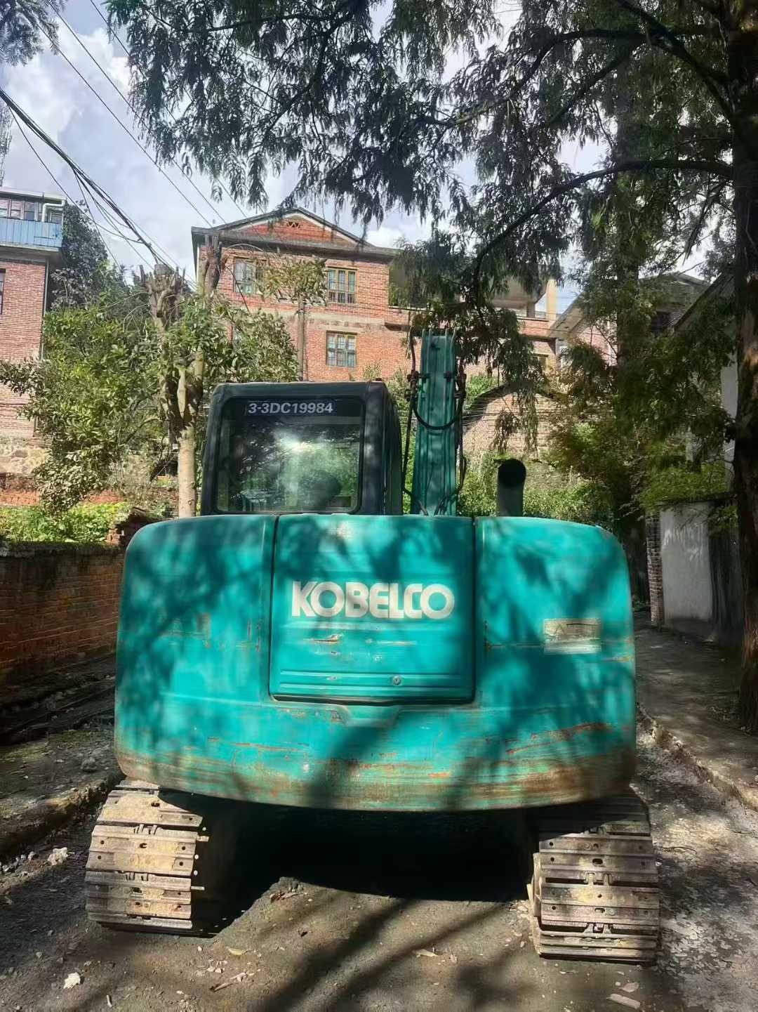 Used Kobelco SK75 Excavator 2016 Model