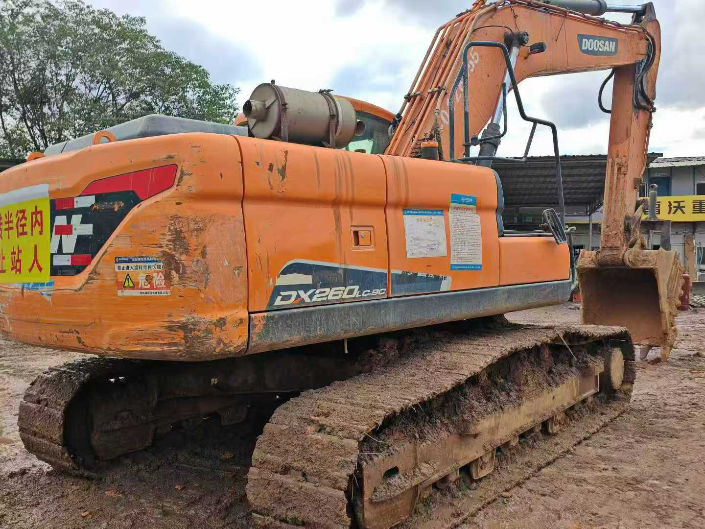 Used Doosan DH220 Excavator 2021 Model