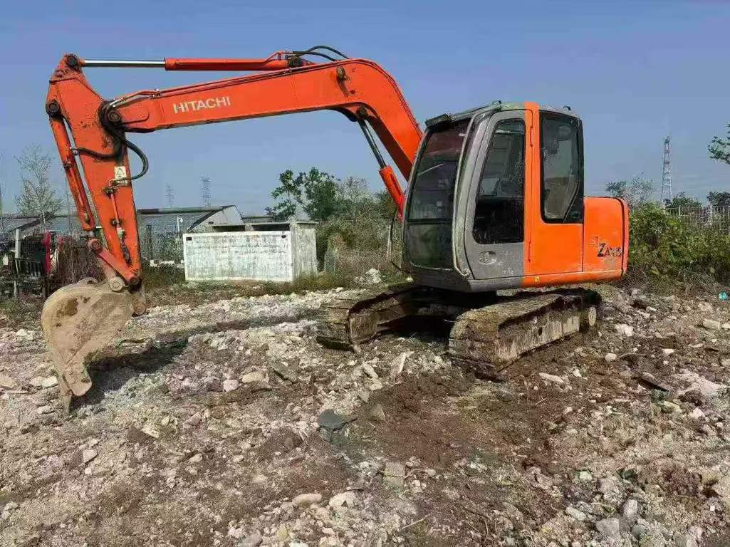 Used Hitachi ZX70 Excavator 2012 Model / 4