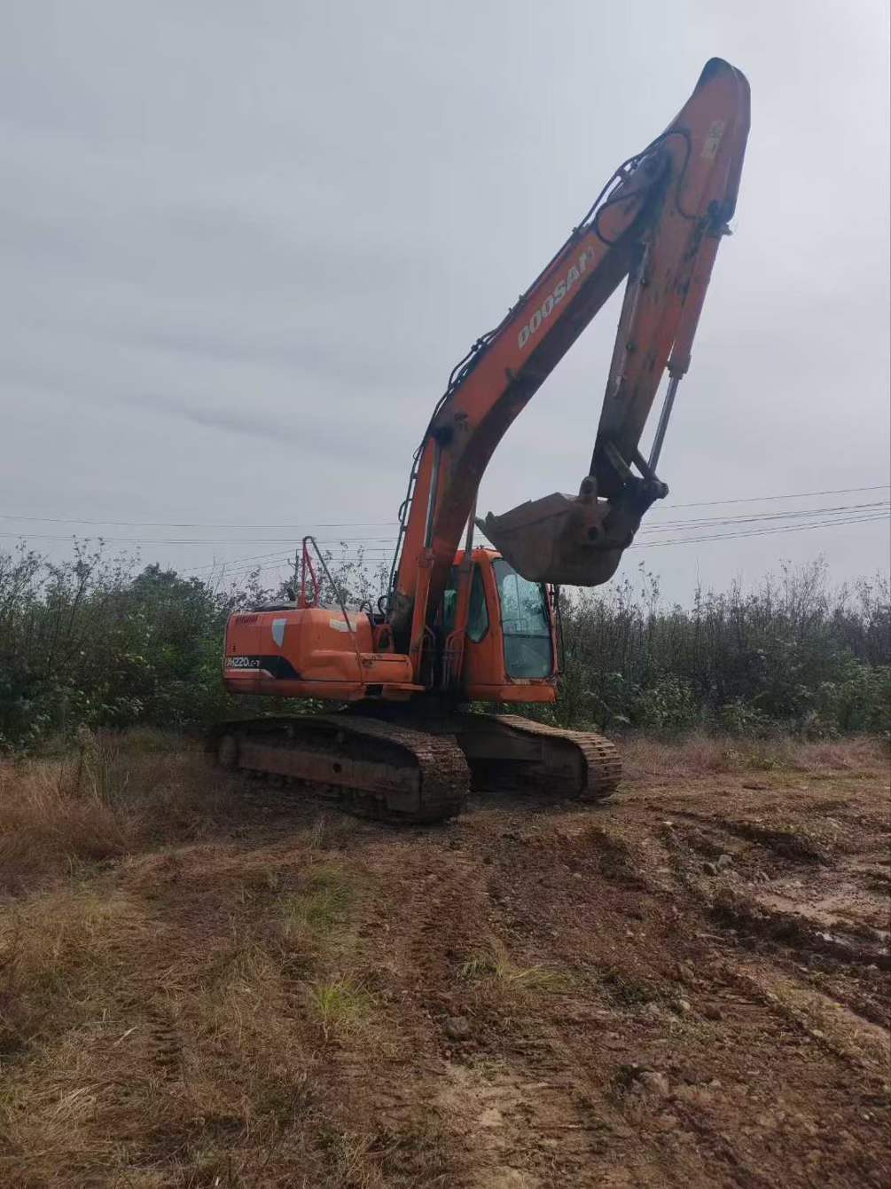 Used Doosan DH220-7 Excavator 2016 Model / 2