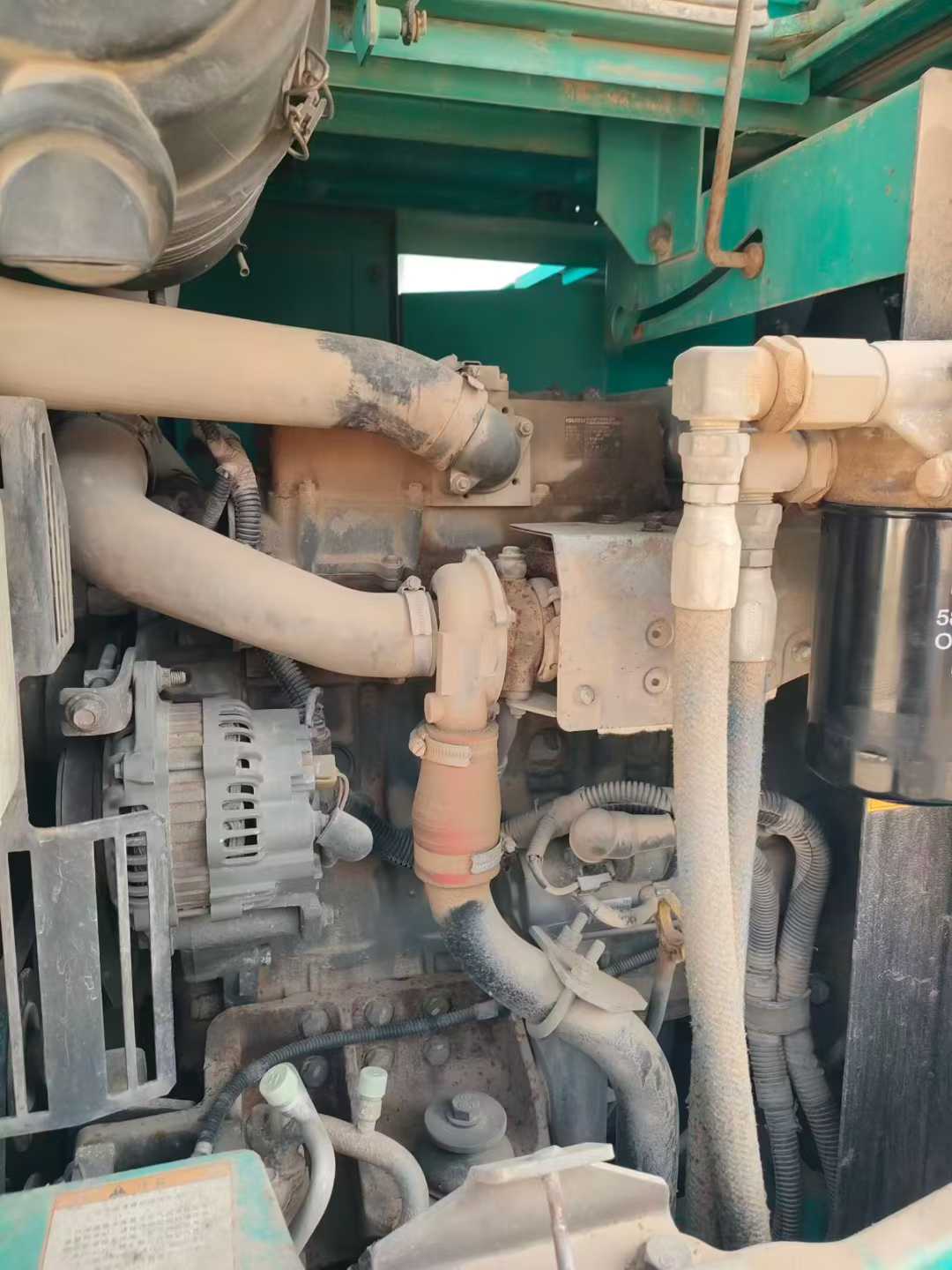 Used Kobelco SK75 Excavator 2016 Model / 9