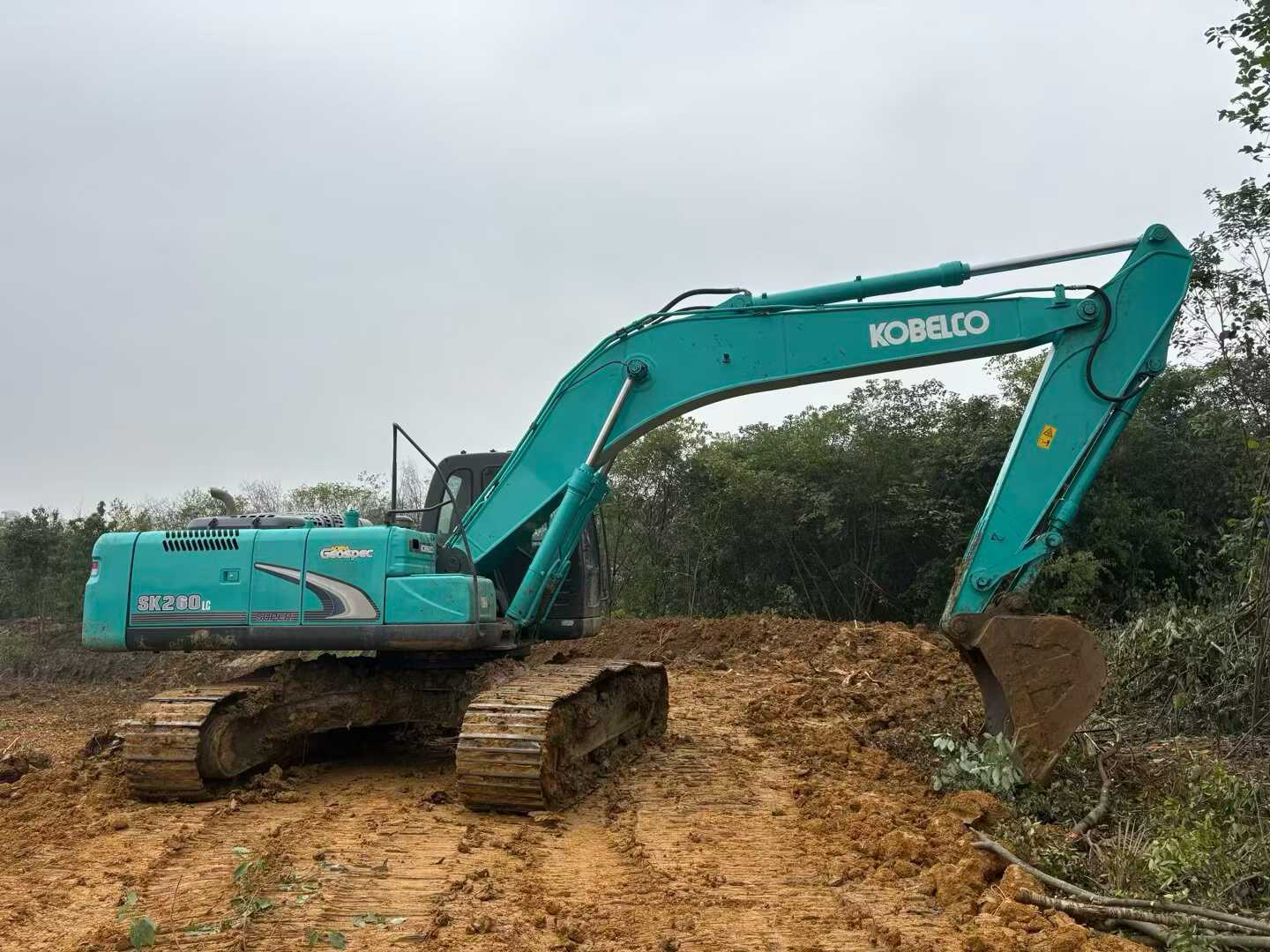 Used Kobelco SK60 Excavator 2014 Model