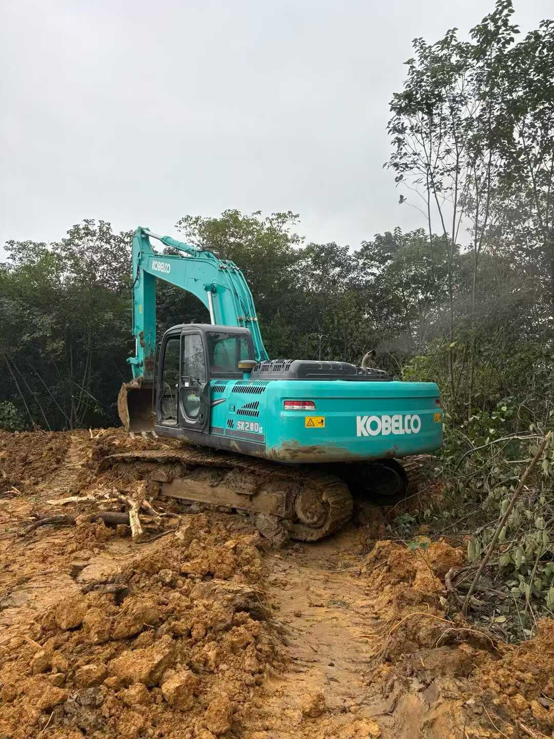 Used Kobelco SK60 Excavator 2014 Model / 5