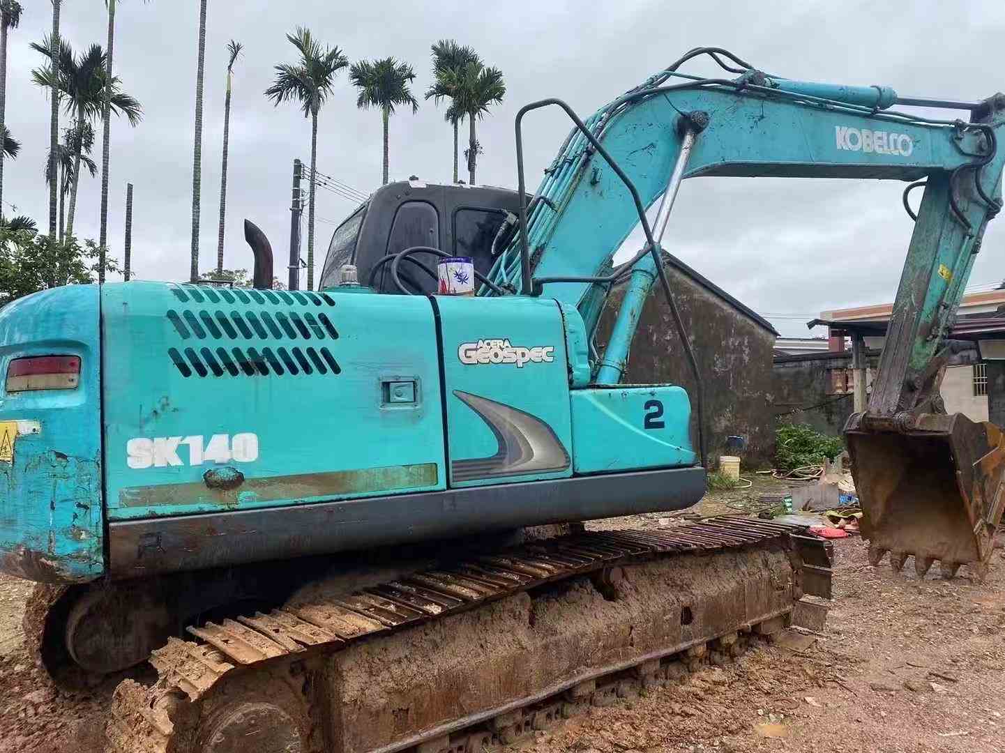 Used Kobelco SK140 Excavator 2016 Model