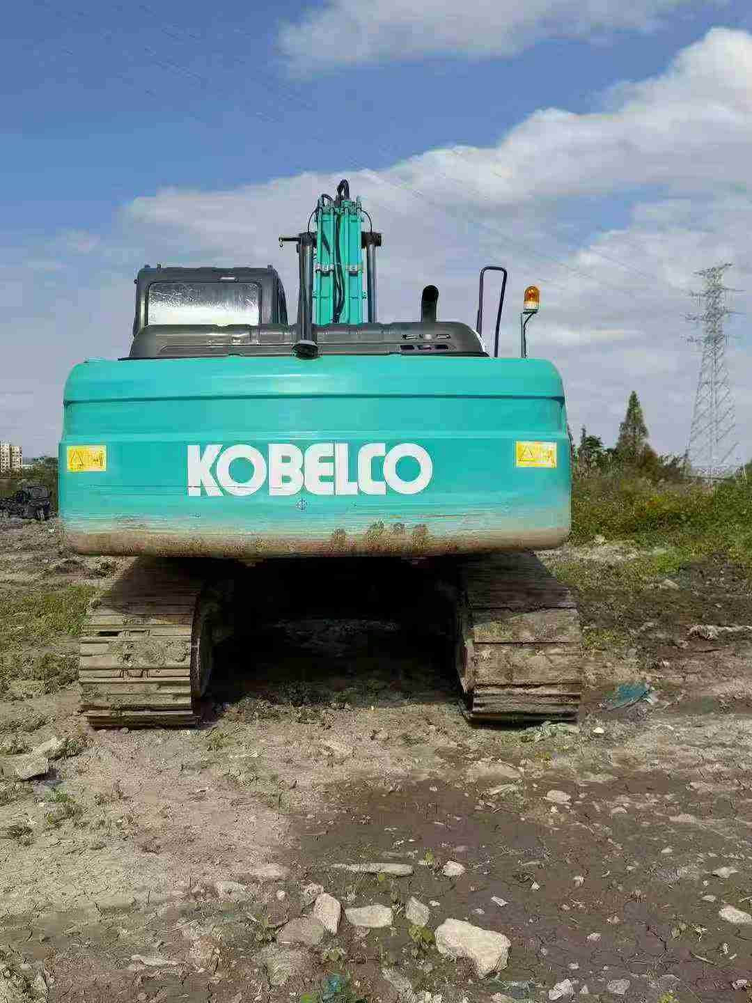 Used Kobelco SK200 Excavator 2016 Model / 4