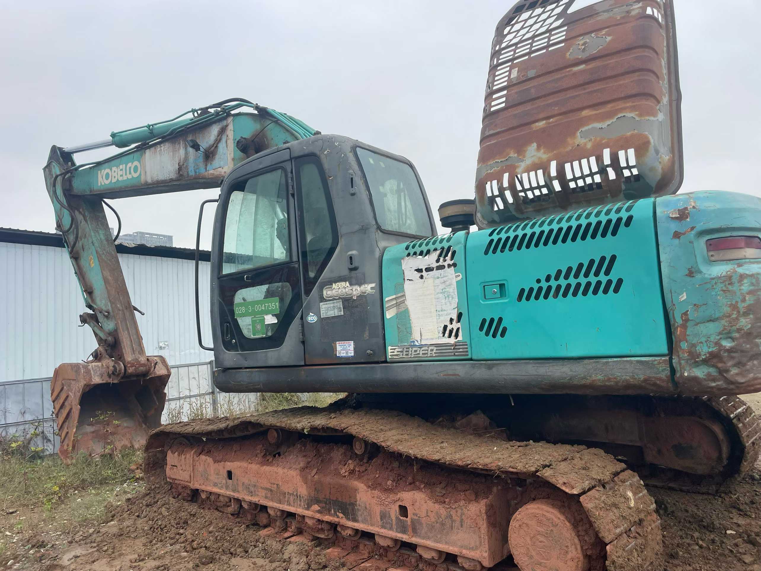 Used Kobelco SK60 Excavator 2011 Model / 5