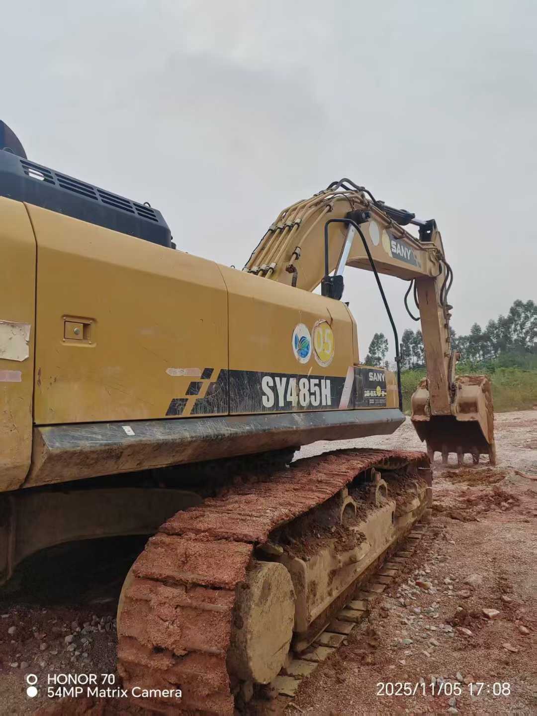 Used Sany SY85 Excavator 2018 Model