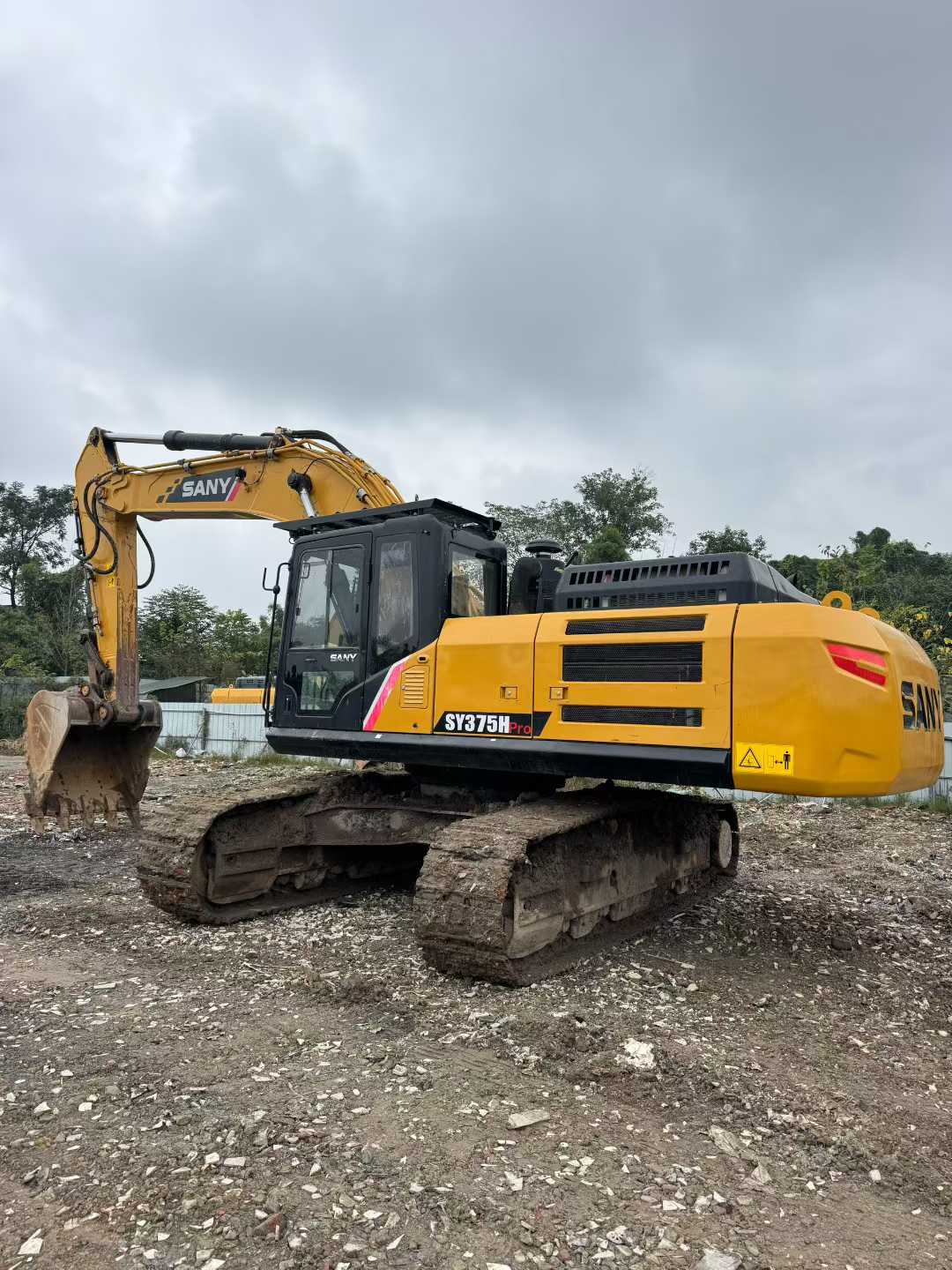 Used Sany SY365H Excavator 2021 Model