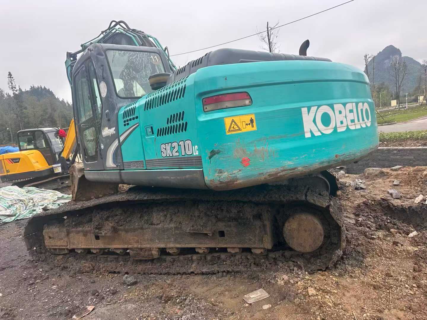 Used Kobelco SK210 Excavator 2016 Model
