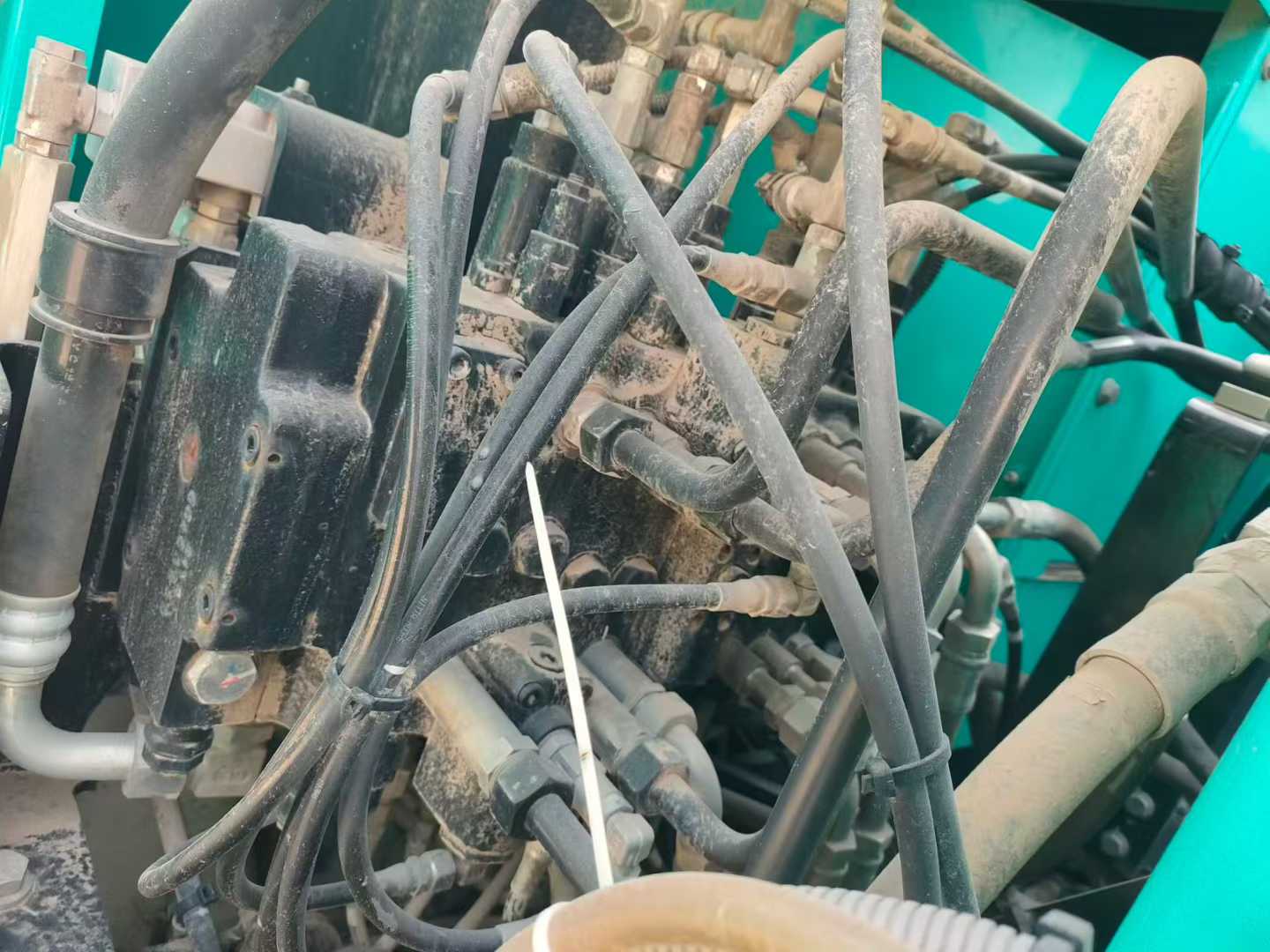 Used Kobelco SK75 Excavator 2016 Model / 4