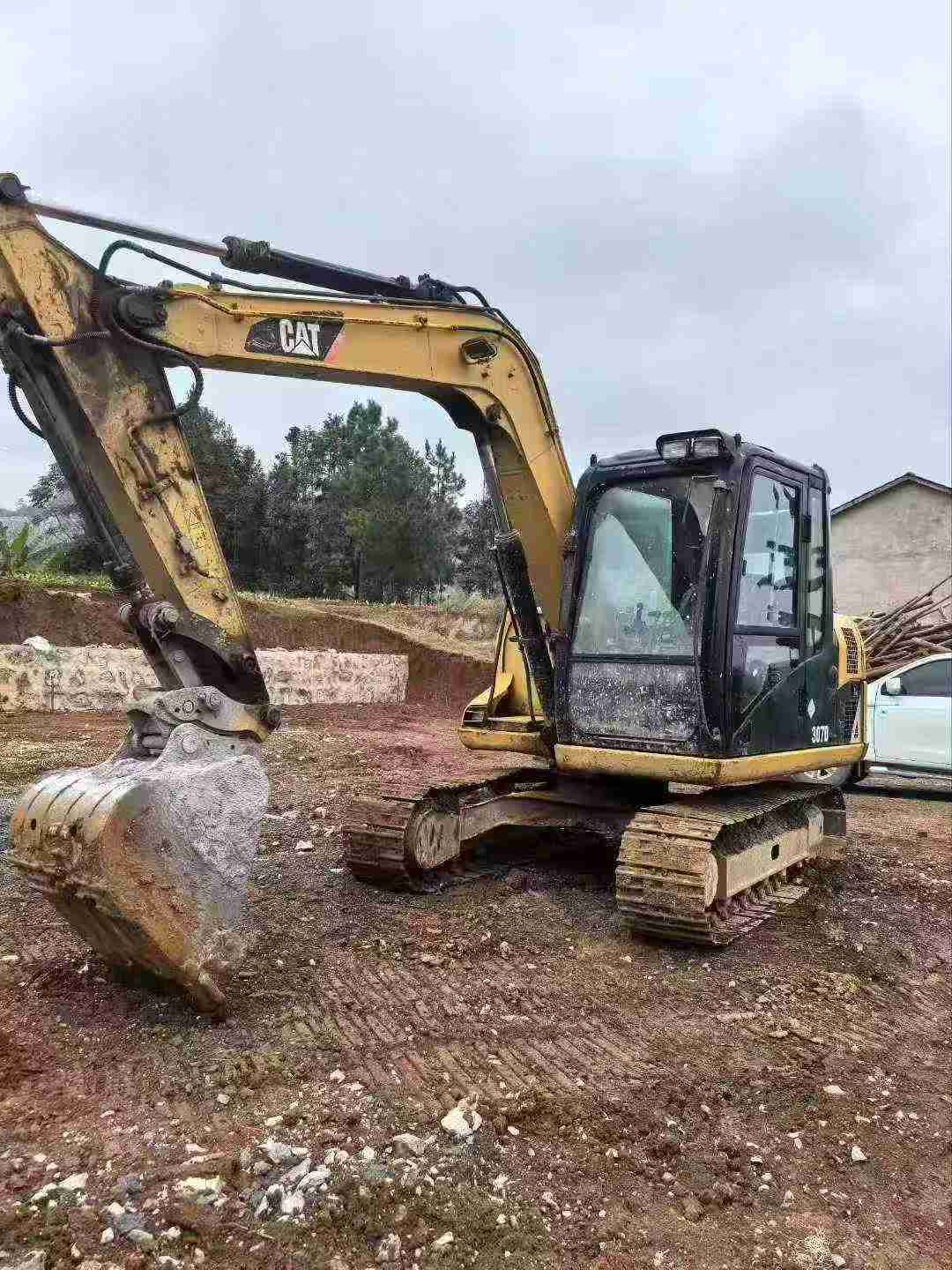 Used Caterpillar 307V2 Excavator 2016 Model