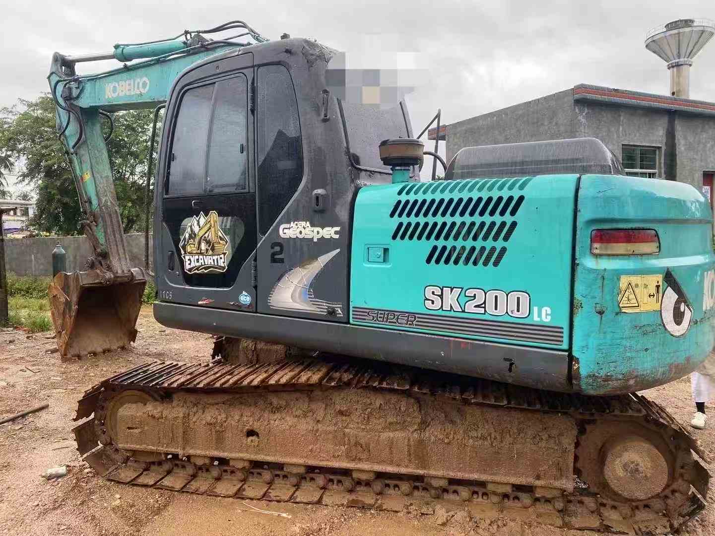 Used Kobelco SK140 Excavator 2016 Model / 9