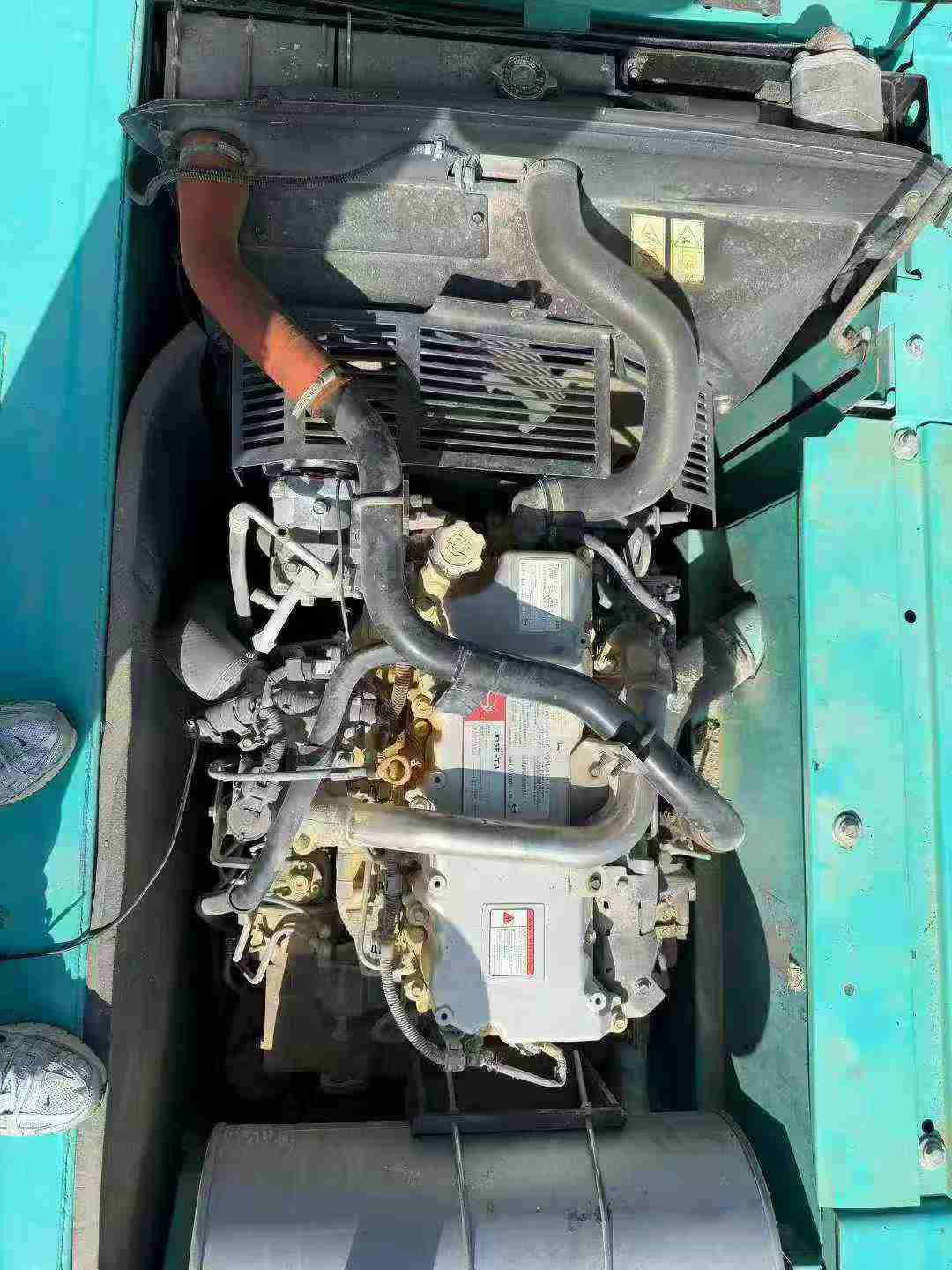 Used Kobelco SK200 Excavator 2016 Model / 7