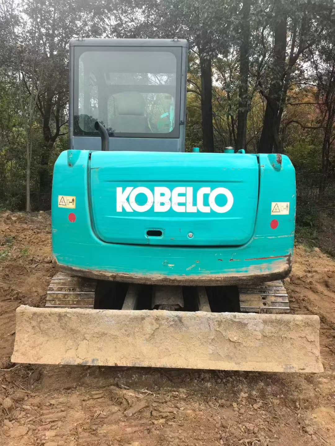 Used Kobelco SK60 Excavator 2017 Model