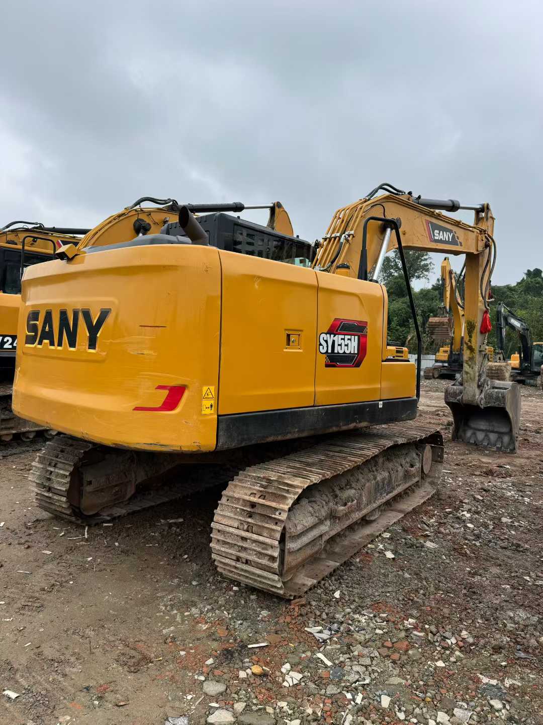Used Sany SY135 Excavator 2024 Model