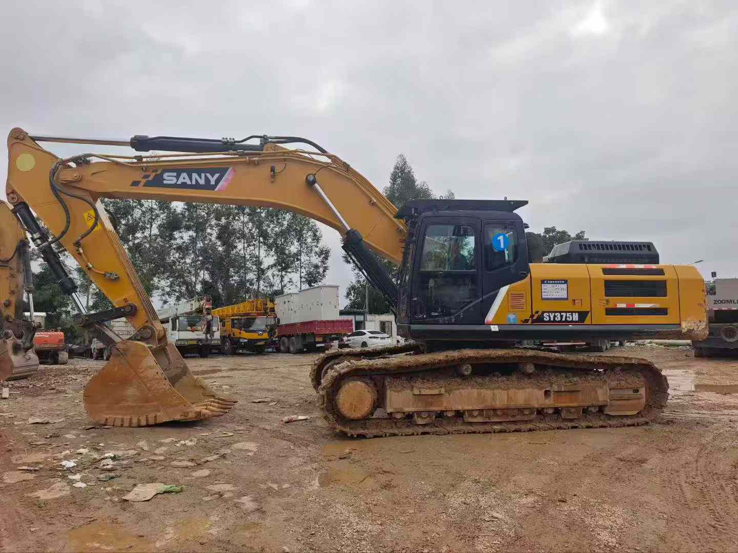 Used Sany SY75 Excavator 2020 Model