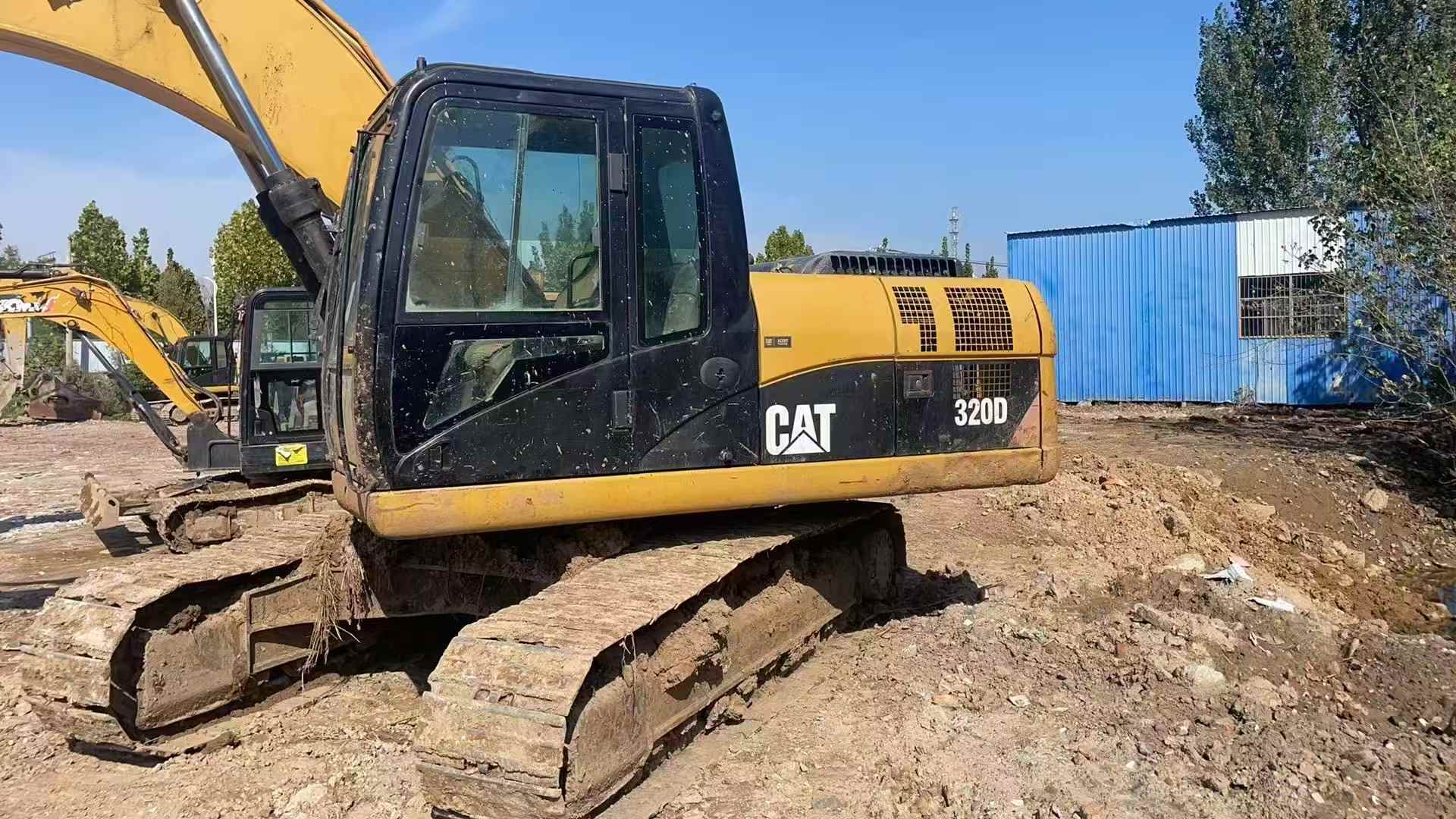 Used Caterpillar 320D Excavator 2016 Model
