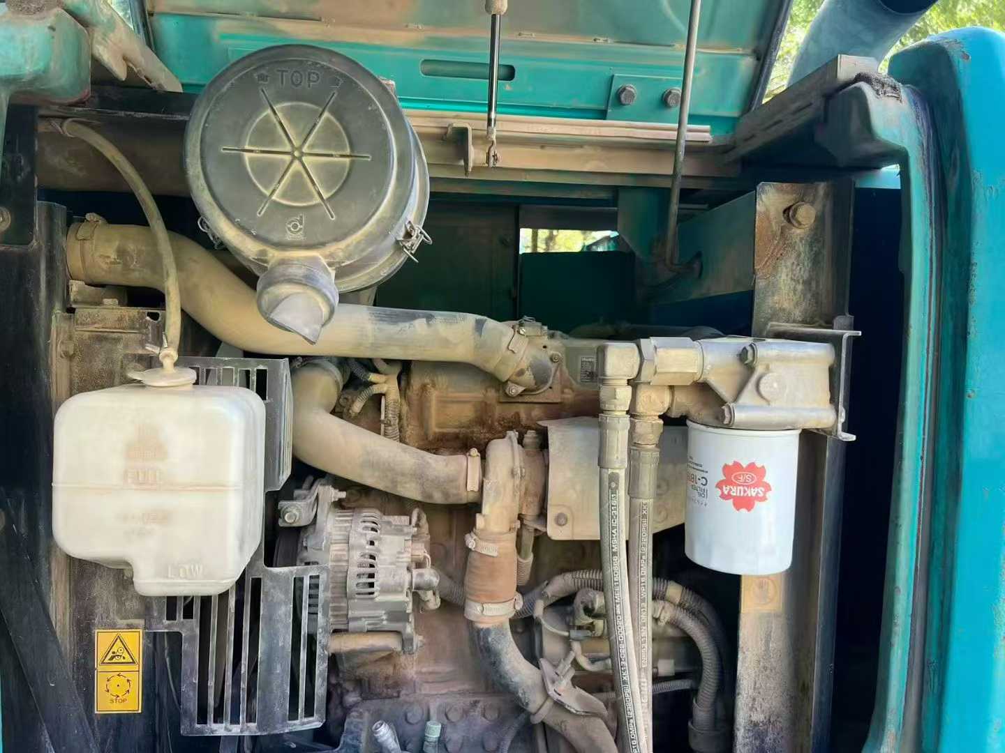 Used Kobelco SK75 Excavator 2016 Model / 4