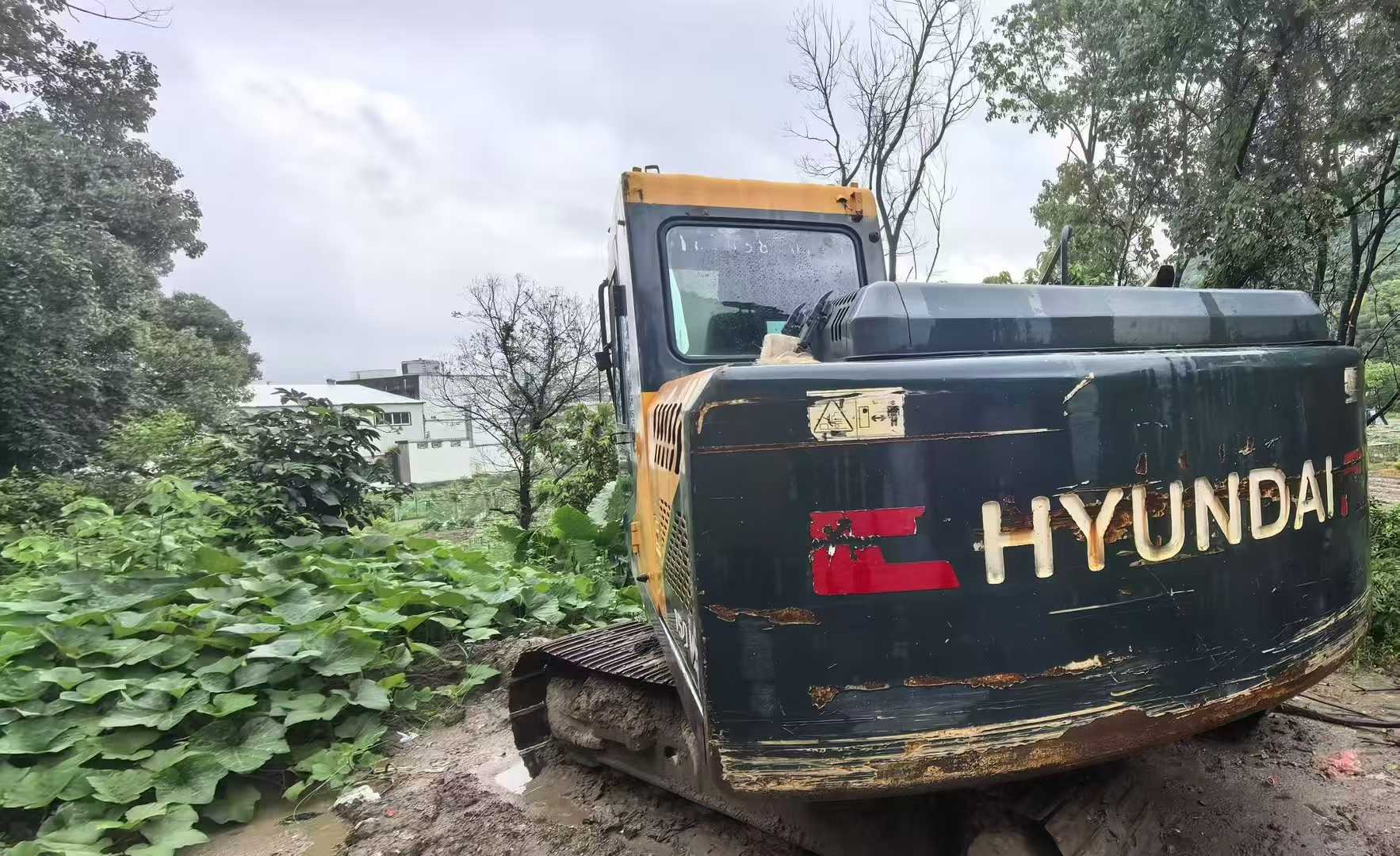 Used Hyundai 110LVS Excavator 2017 Model