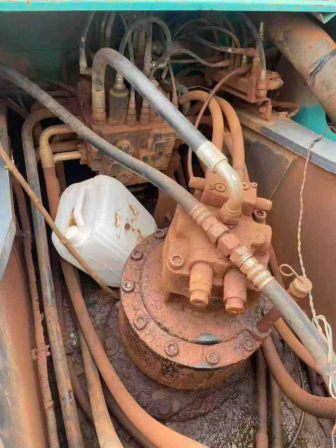 Used Kobelco SK350LC SuperX Excavator 2016 Model / 3