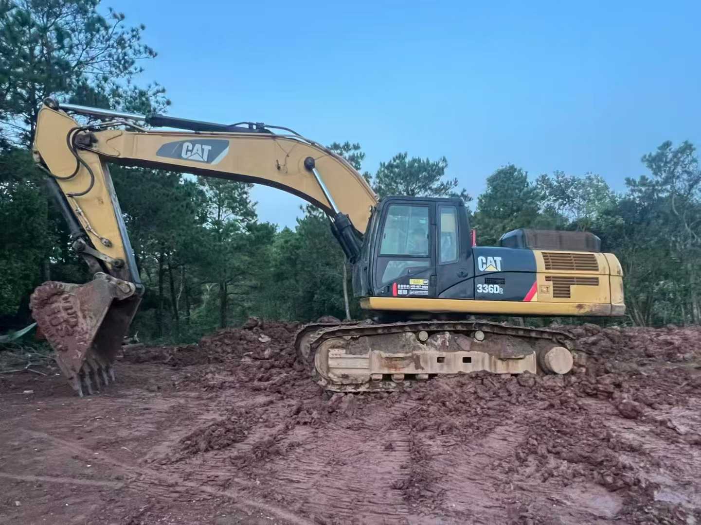 Used Caterpillar 336FLH Excavator 2011 Model