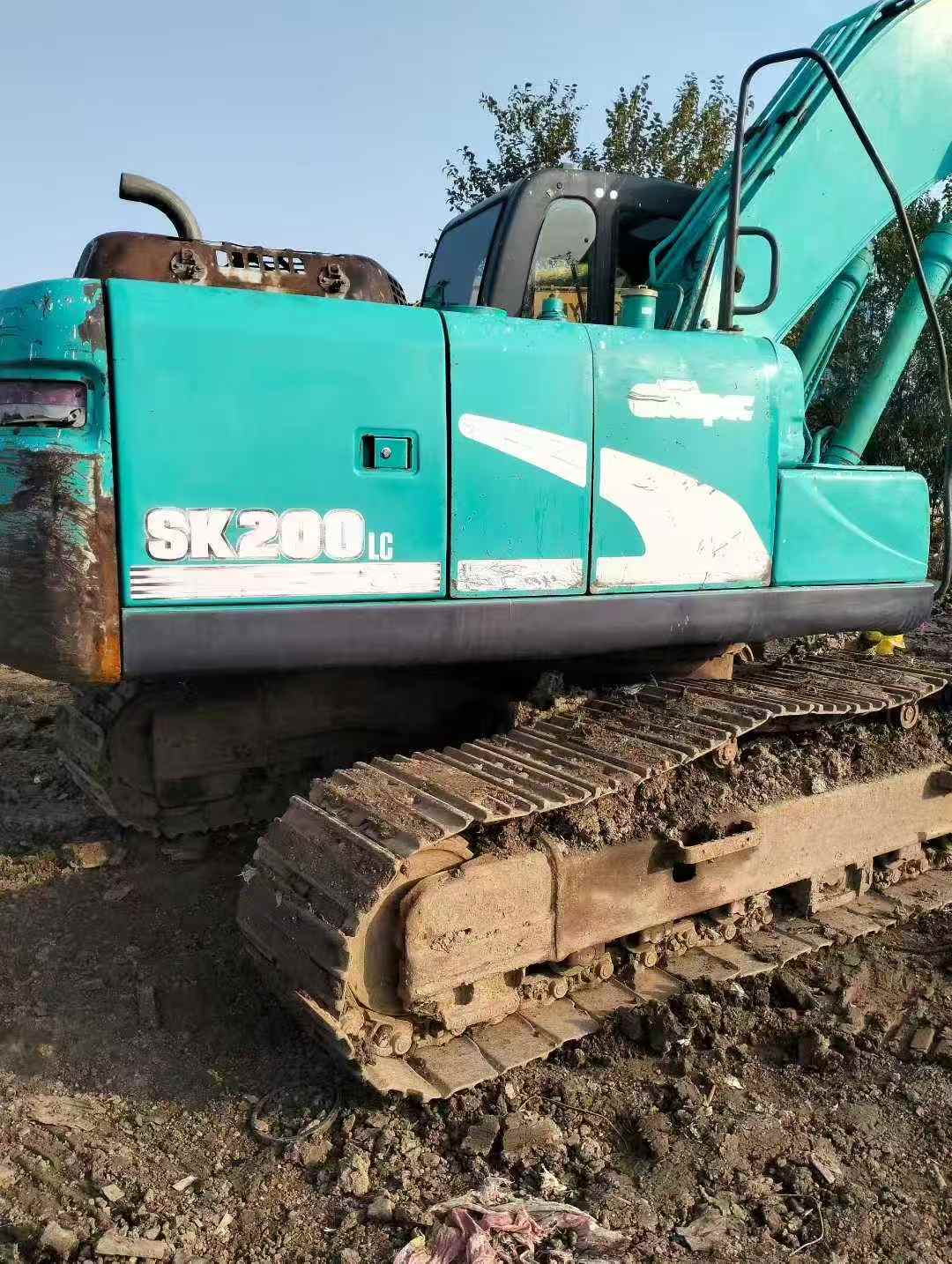 Used Kobelco SK200 Excavator 2010 Model