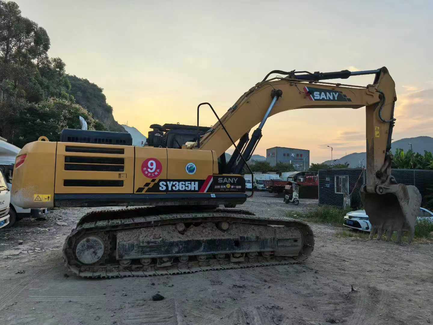 Used Sany SY365H Excavator 2021 Model / 7