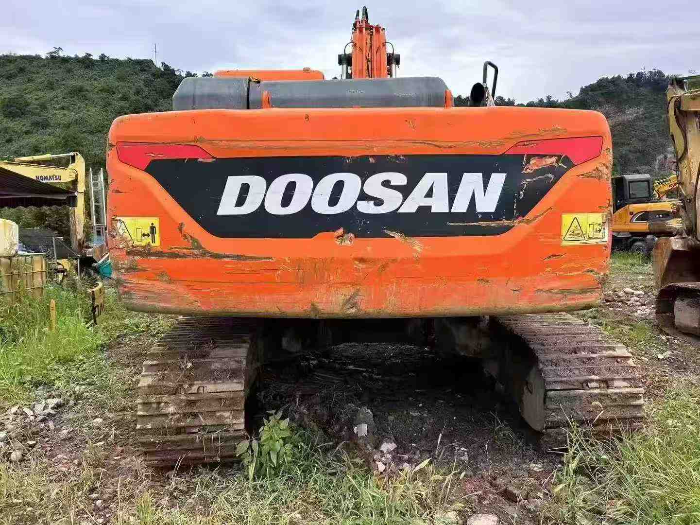 Used Doosan DH220 Excavator 2020 Model / 5