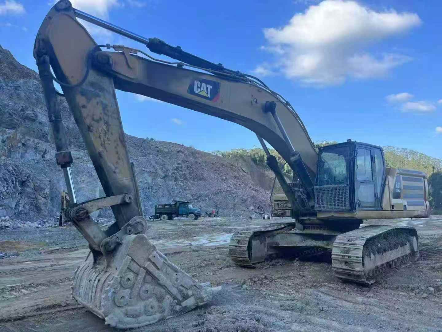 Used Caterpillar CT45 Excavator 2019 Model