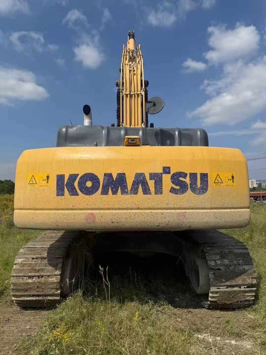 Used Komatsu PC350LC-8 Excavator 2020 Model / 6