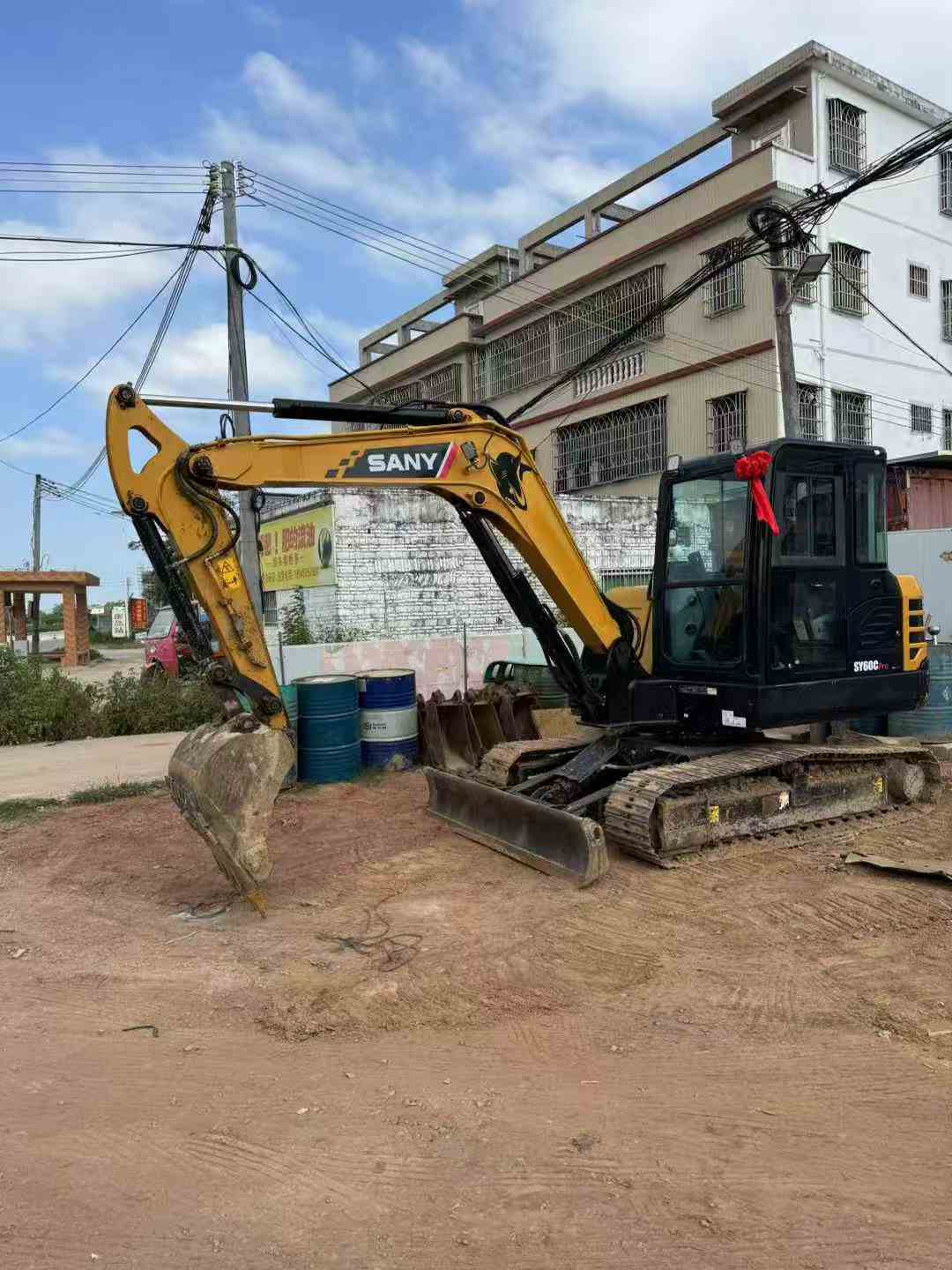 Used Sany SY60 Excavator 2022 Model