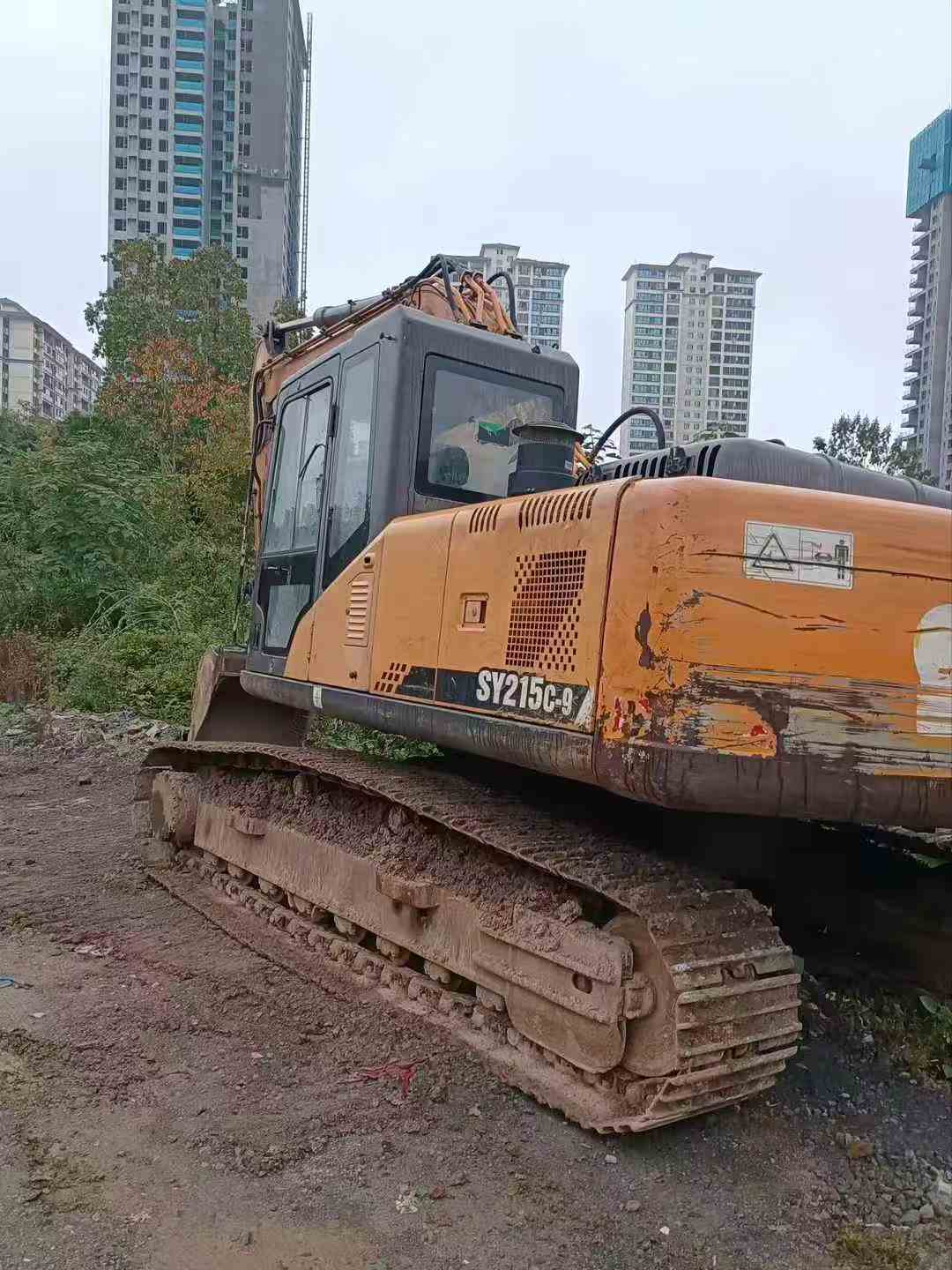 Used Sany SY215ACE Excavator 2014 Model