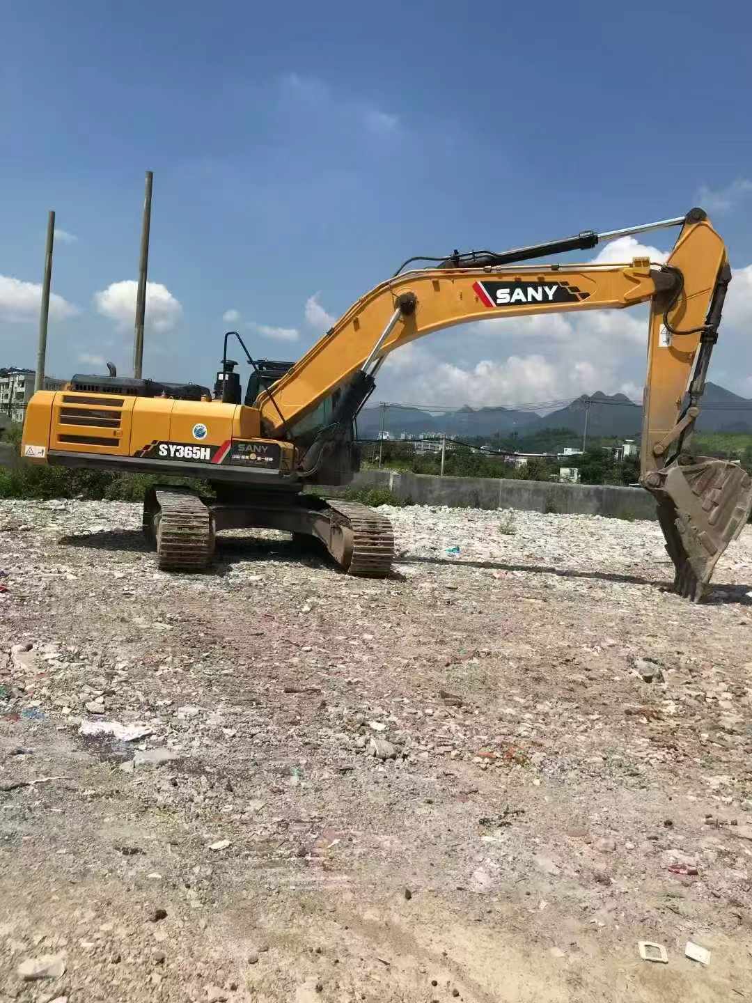 Used Sany SY365H Excavator 2020 Model