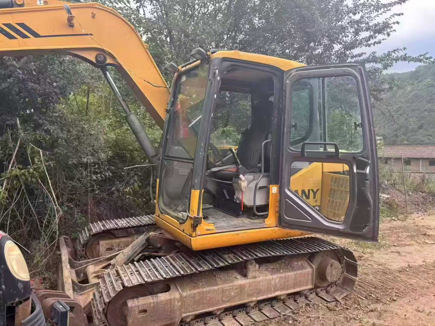 Used Sany SY75 Excavator 2016 Model