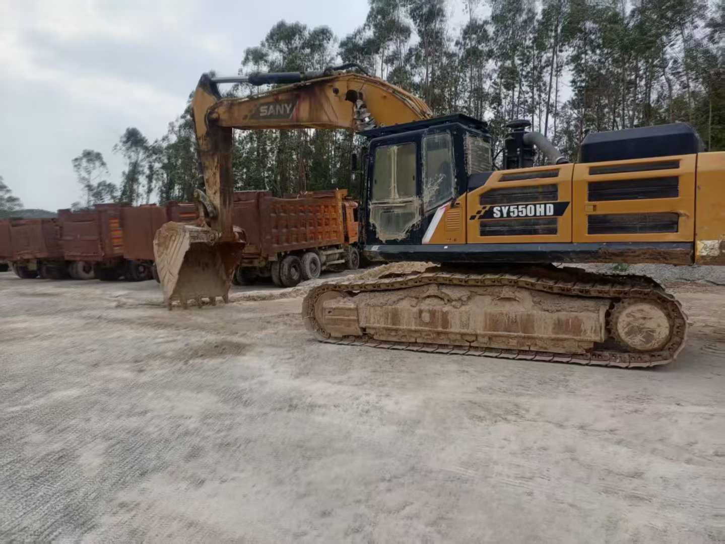 Used Sany SY55 Excavator 2016 Model