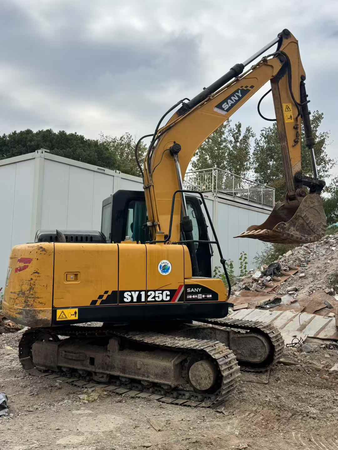Used Sany SY125H Excavator 2019 Model