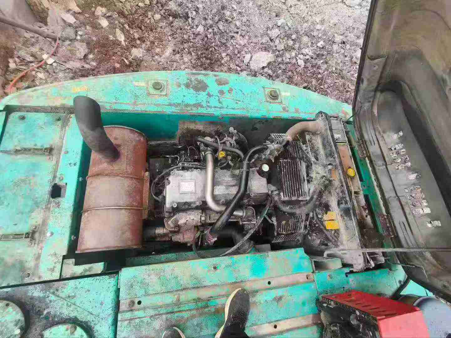 Used Kobelco SK200 Excavator 2016 Model / 8