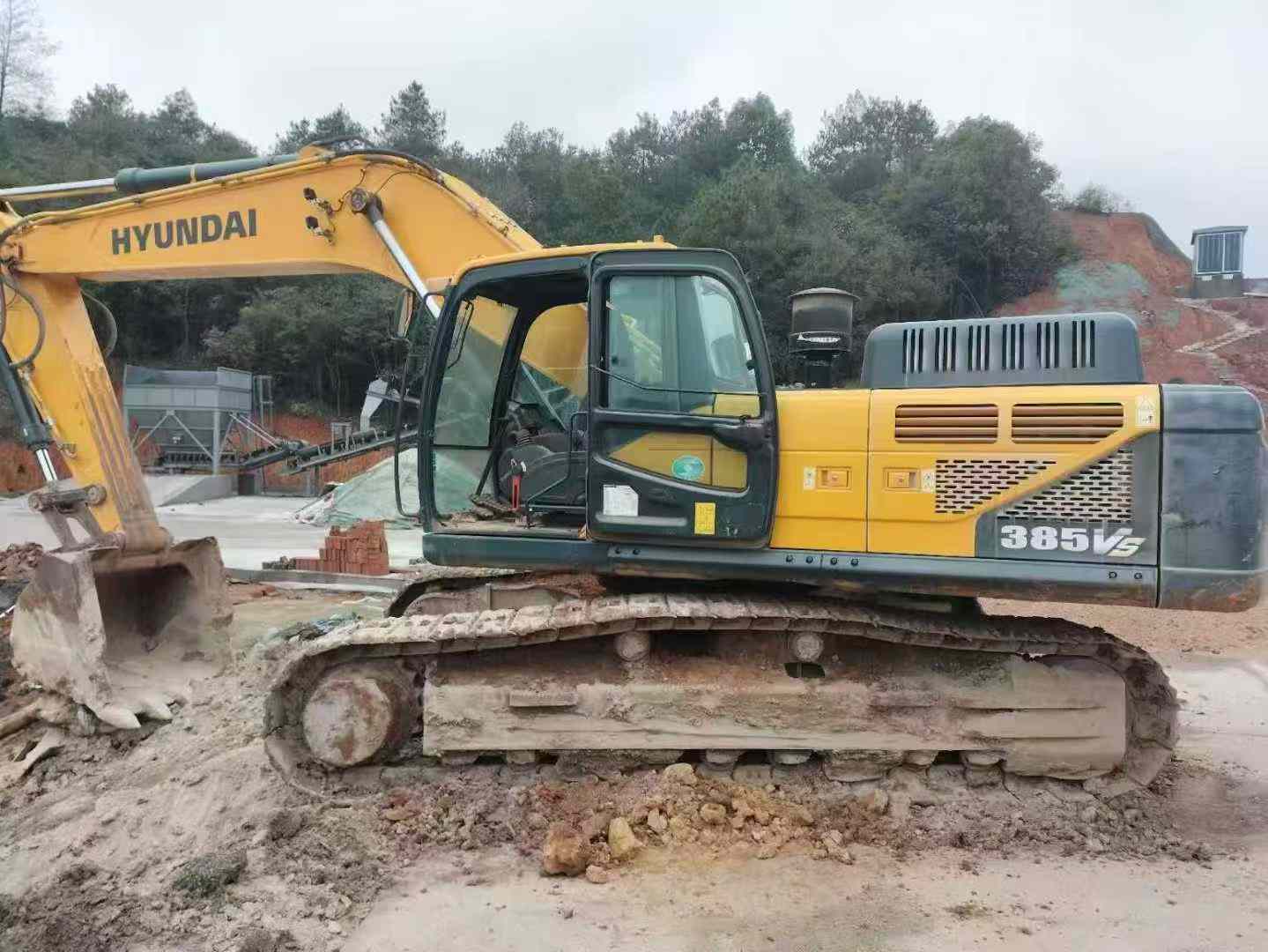 Used Hyundai R420 Excavator 2019 Model