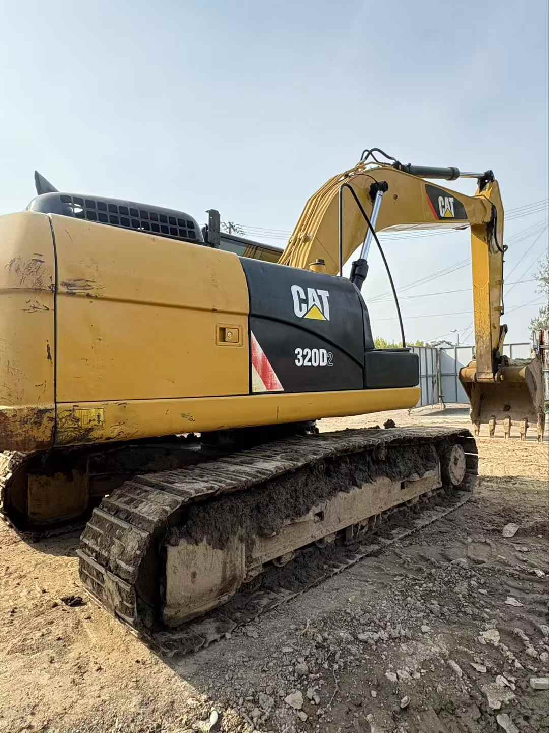 Used Caterpillar 320D Excavator 2016 Model / 3
