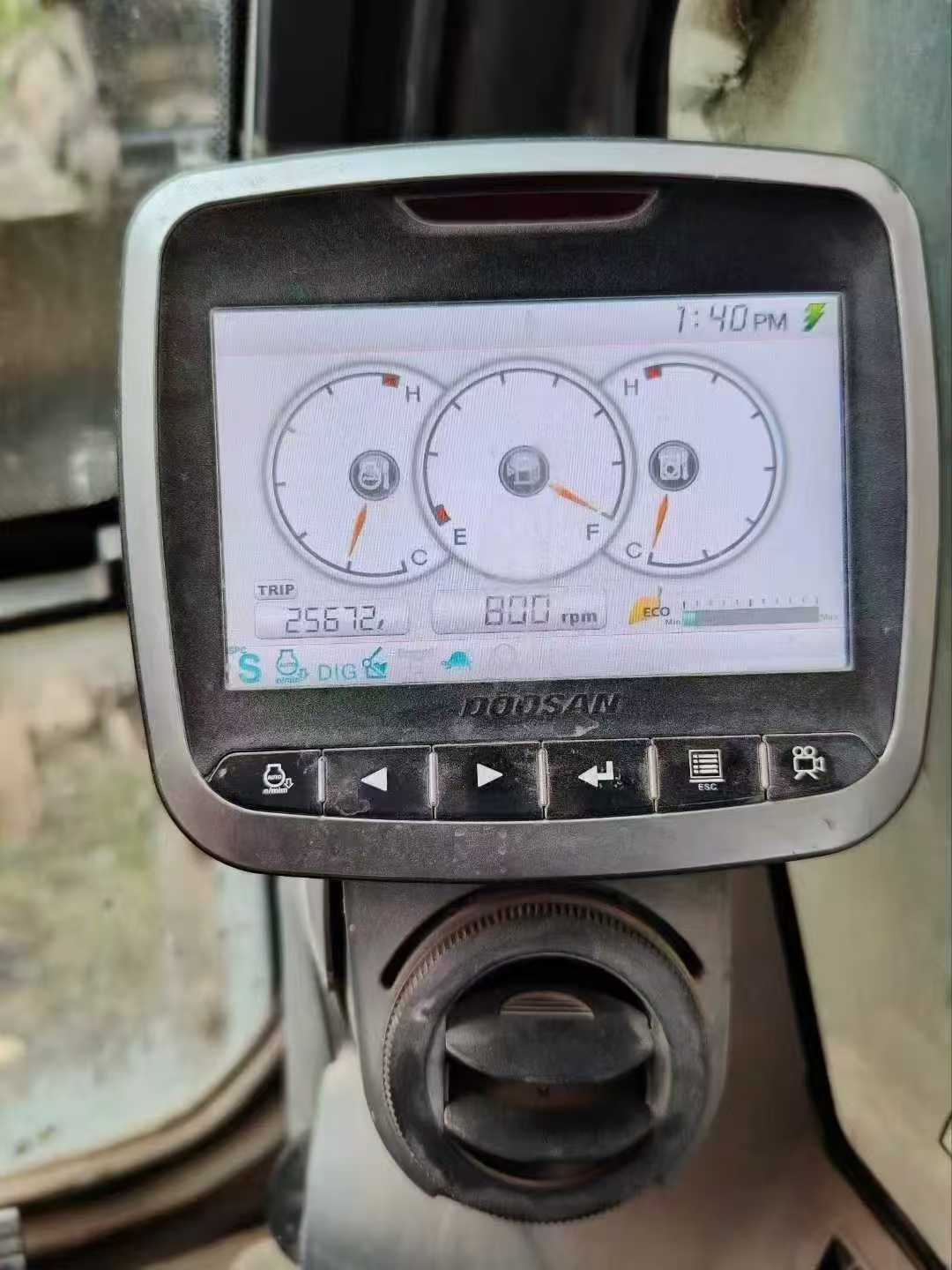 Used Doosan DX230LCS Excavator 2019 Model / 5