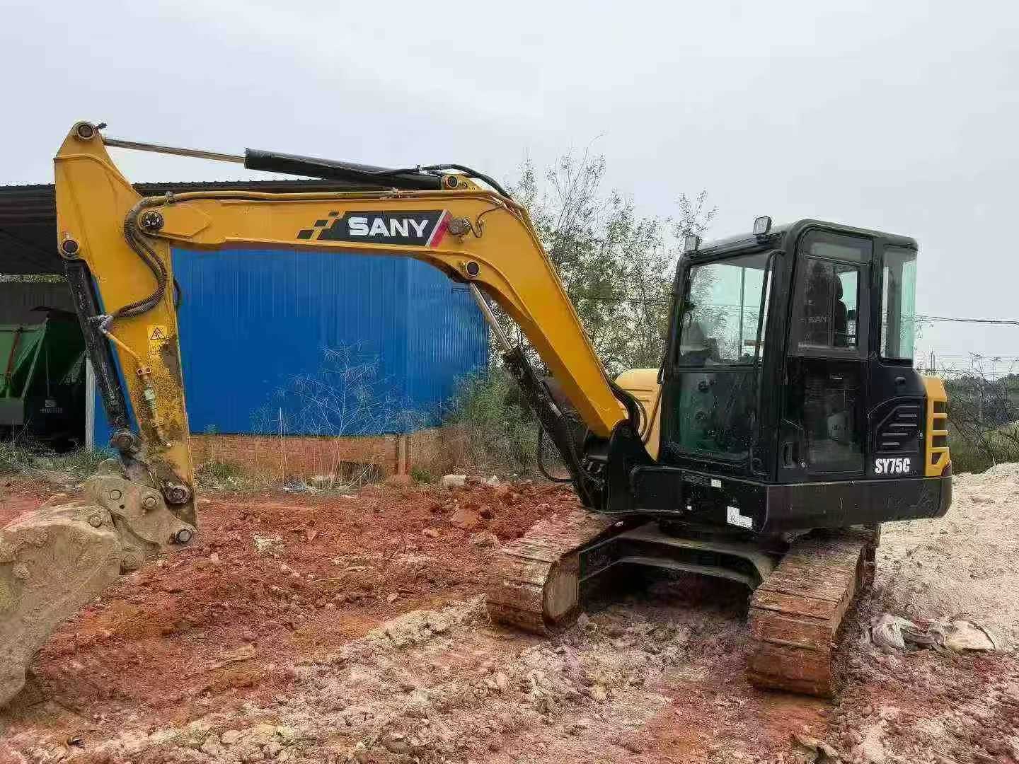 Used Sany SY60 Excavator 2022 Model / 5