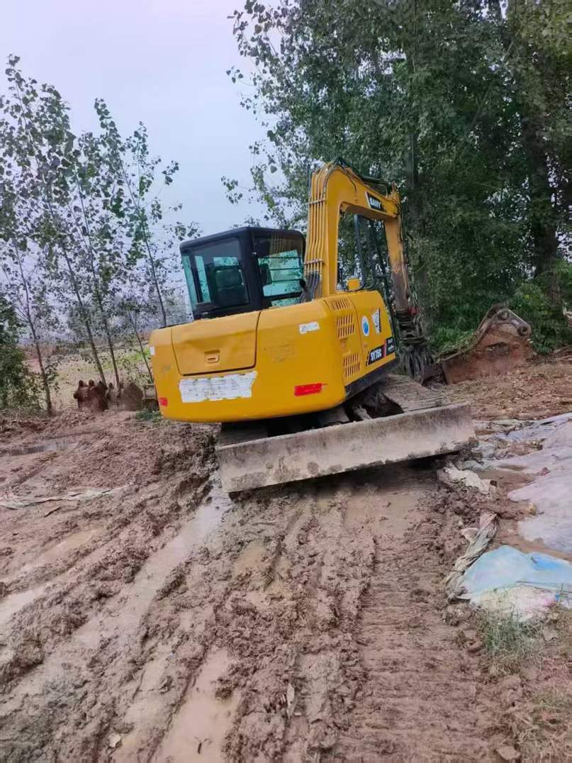 Used Sany SY75 Excavator 2019 Model