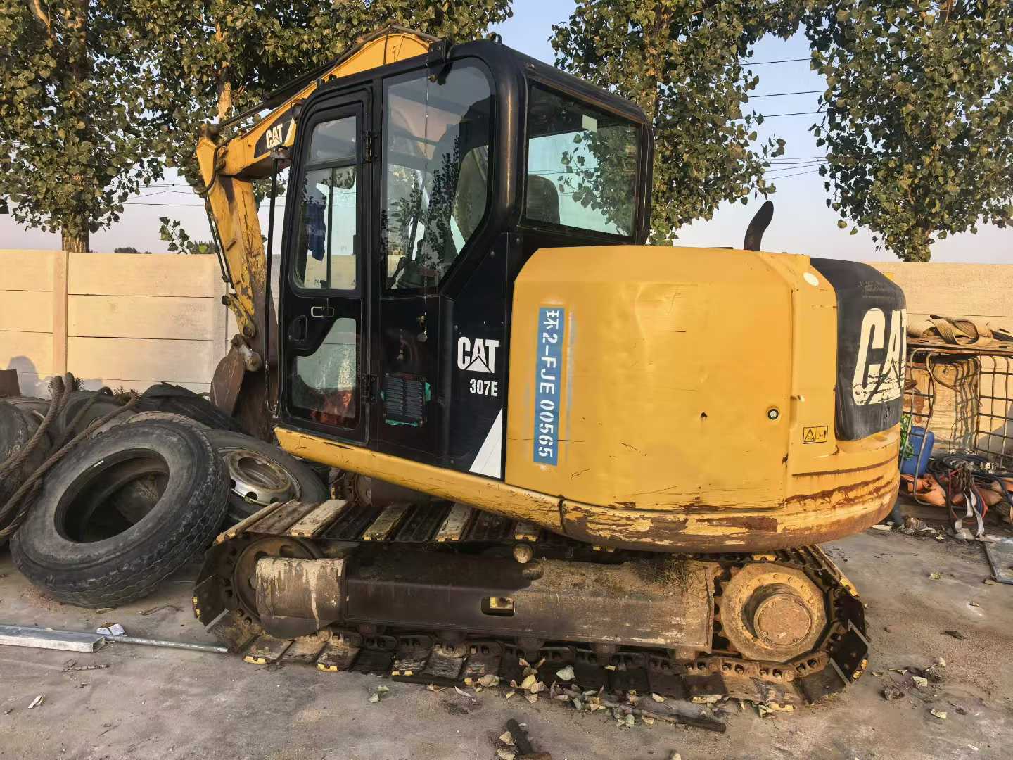 Used Caterpillar 307V2 Excavator 2016 Model