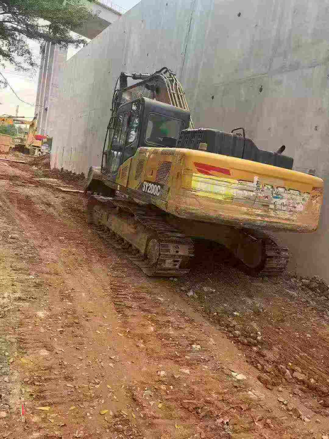 Used Sany SY200H Excavator 2020 Model