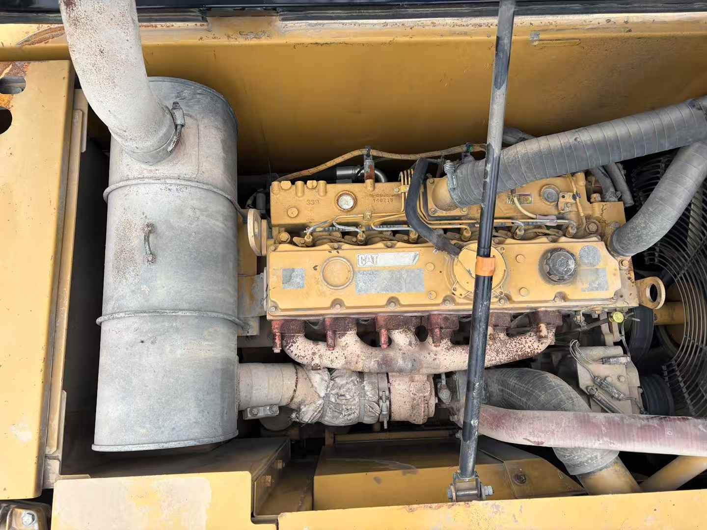 Used Caterpillar 320D Excavator 2014 Model / 5